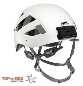 Casque de spéléologie, avec fixations lampe frontale DUO, BOREO CAVING PETZL